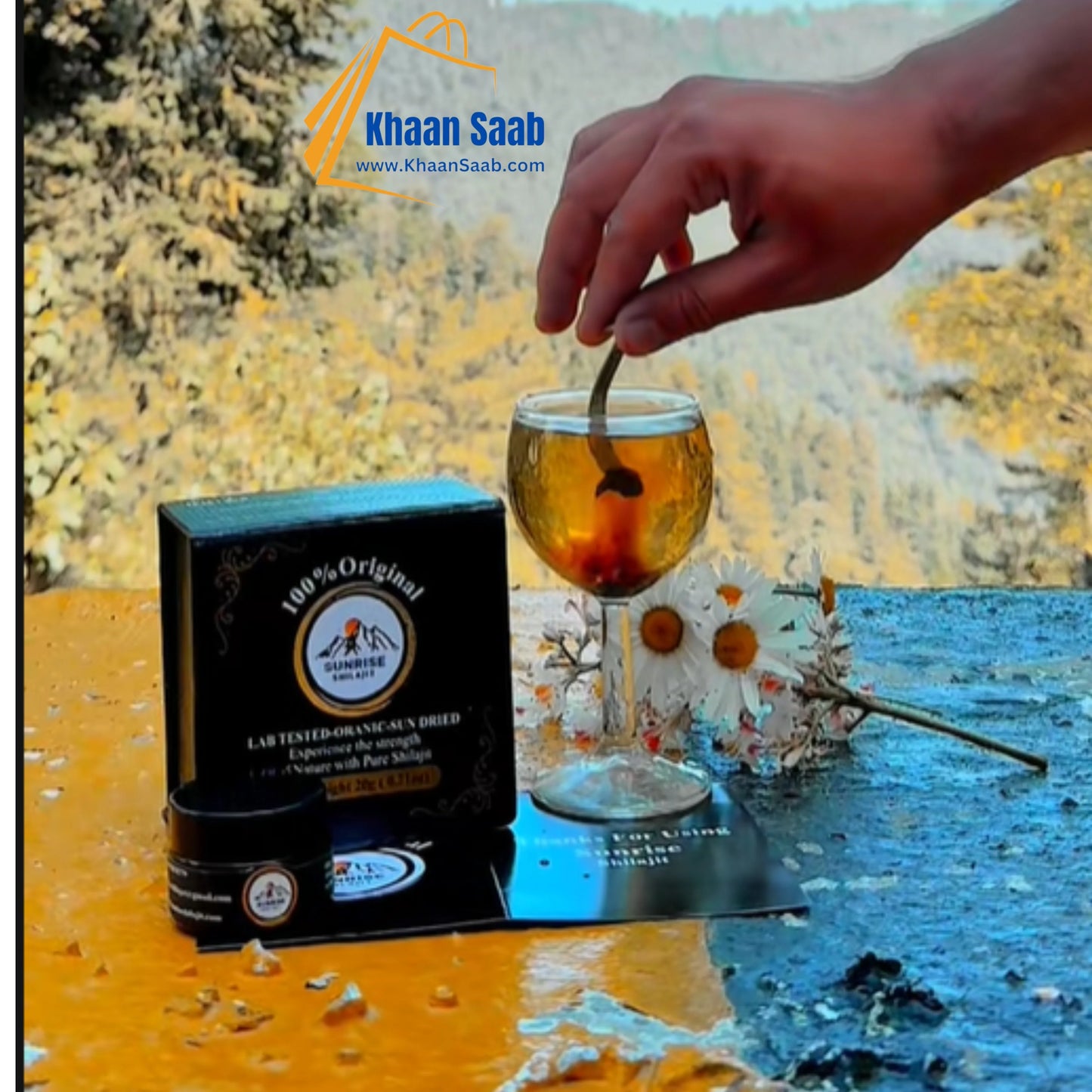 Shilajit 100% Organic and laboratory 30g , Free Delivery all over UK (Delivery within 2-3 working days)